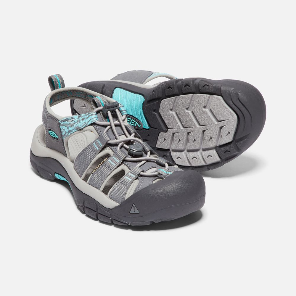 Keen Sandaal Dames Grijs/Zwart - Newport Hydro - 53490-TOFE